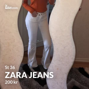 Zara jeans - St 36, i nyskick 