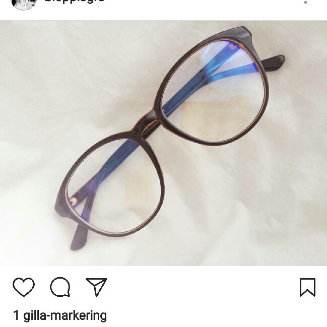 fake glasögon, med vanligt glad | Plick Second Hand