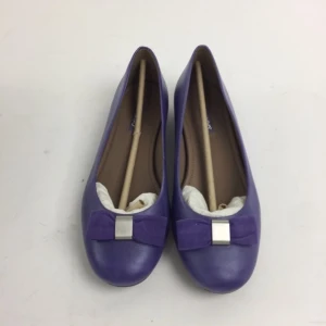  - Ecco, Ballerinaskor,  Strl: 39,  Färg: Lila,  Skick: Nytt