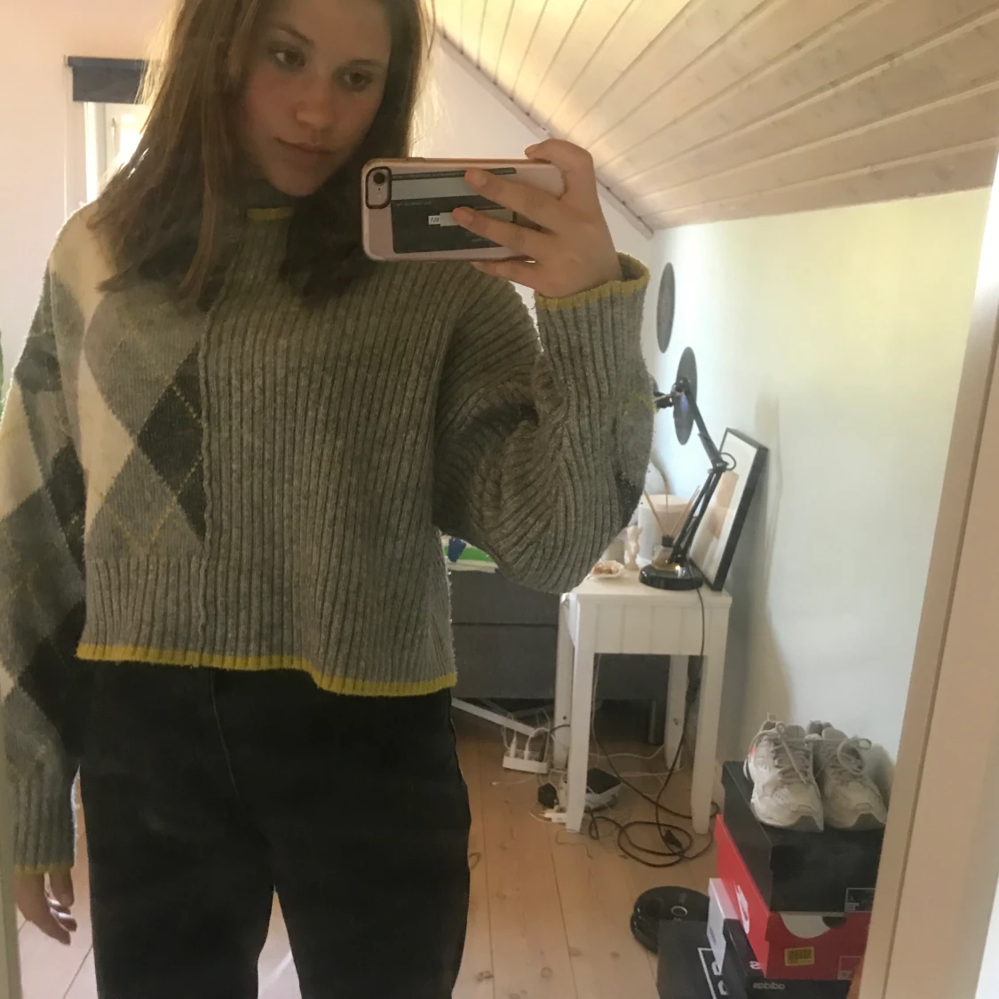 Pringle,hm stickad tröja - 90