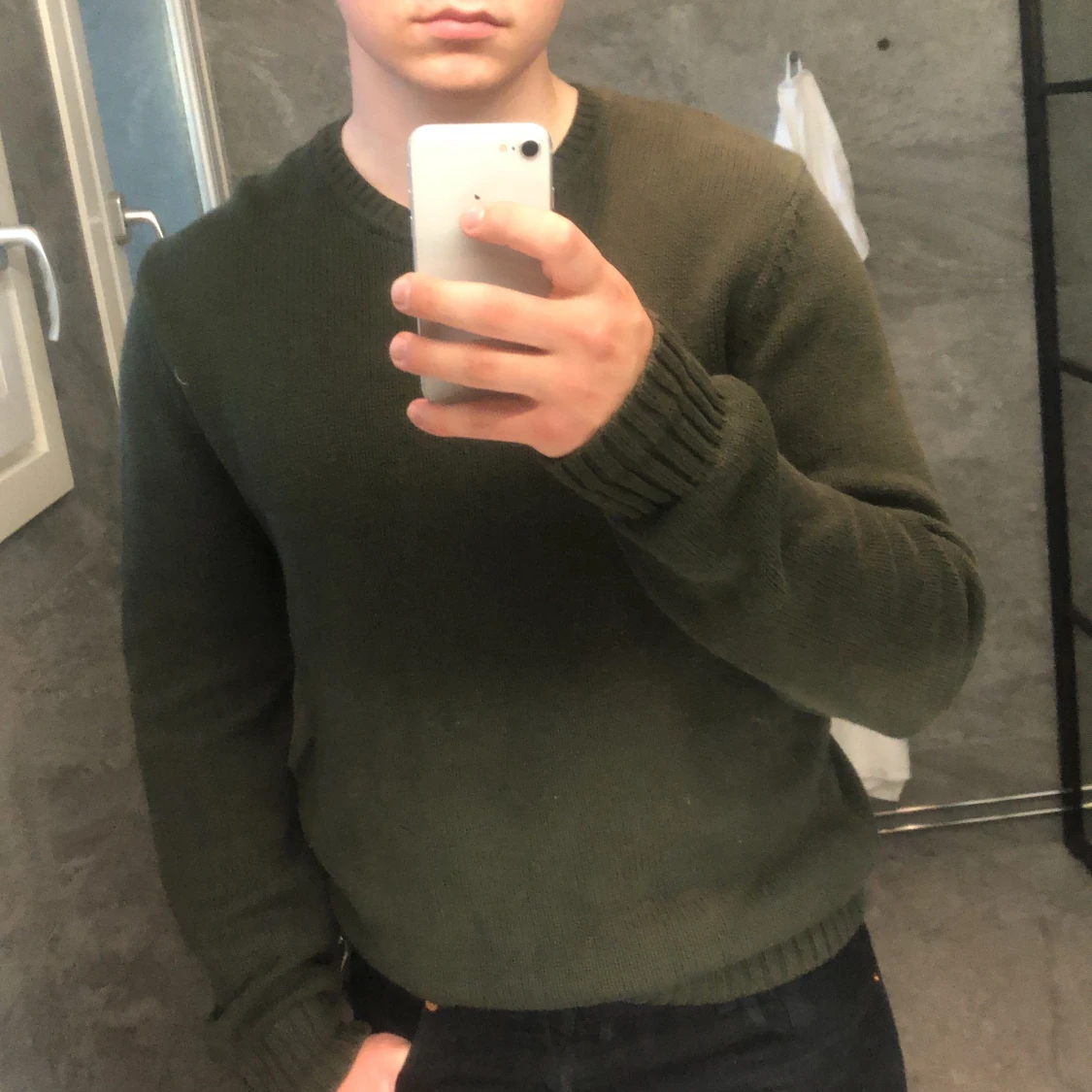 Stickad tröja från Crockers