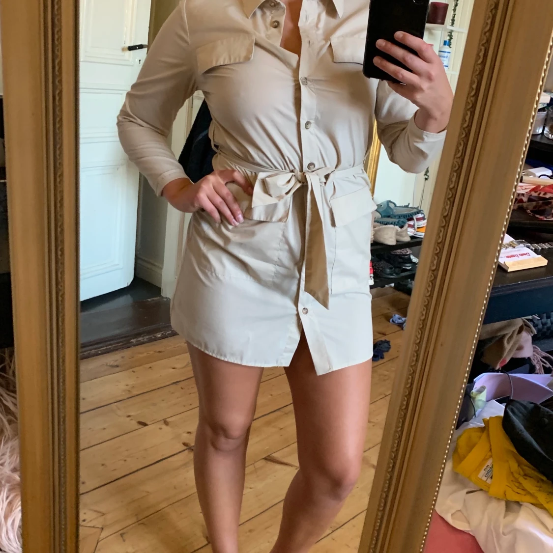 Skjort klänning från asos