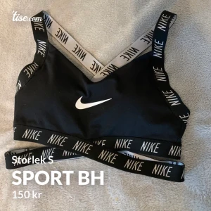 Sport BH - Sport BH som inte kommer till användning då jag är lat (hehe) köptes för 3-400kr om jag minns rätt!
