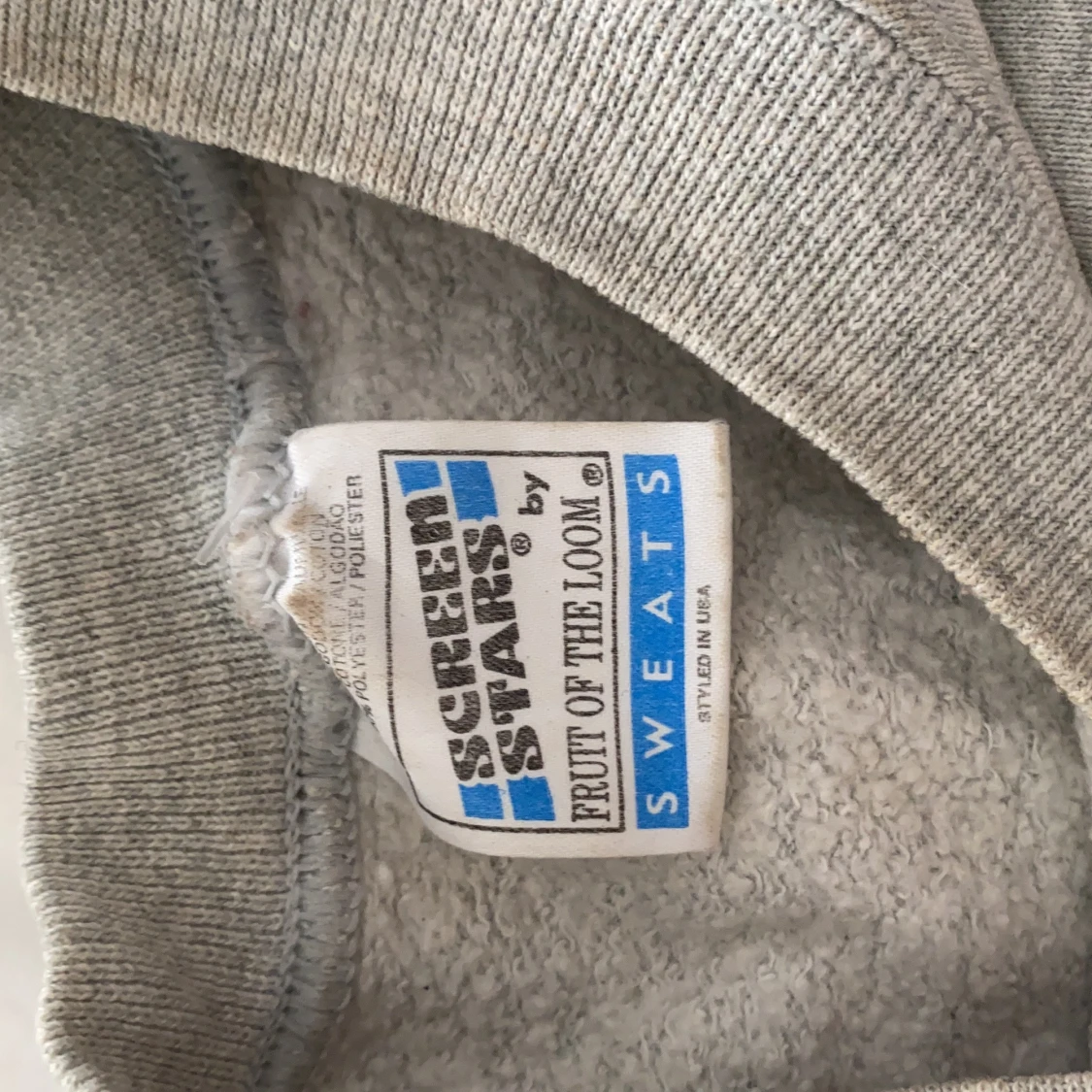 Grå sweatshirt - 91