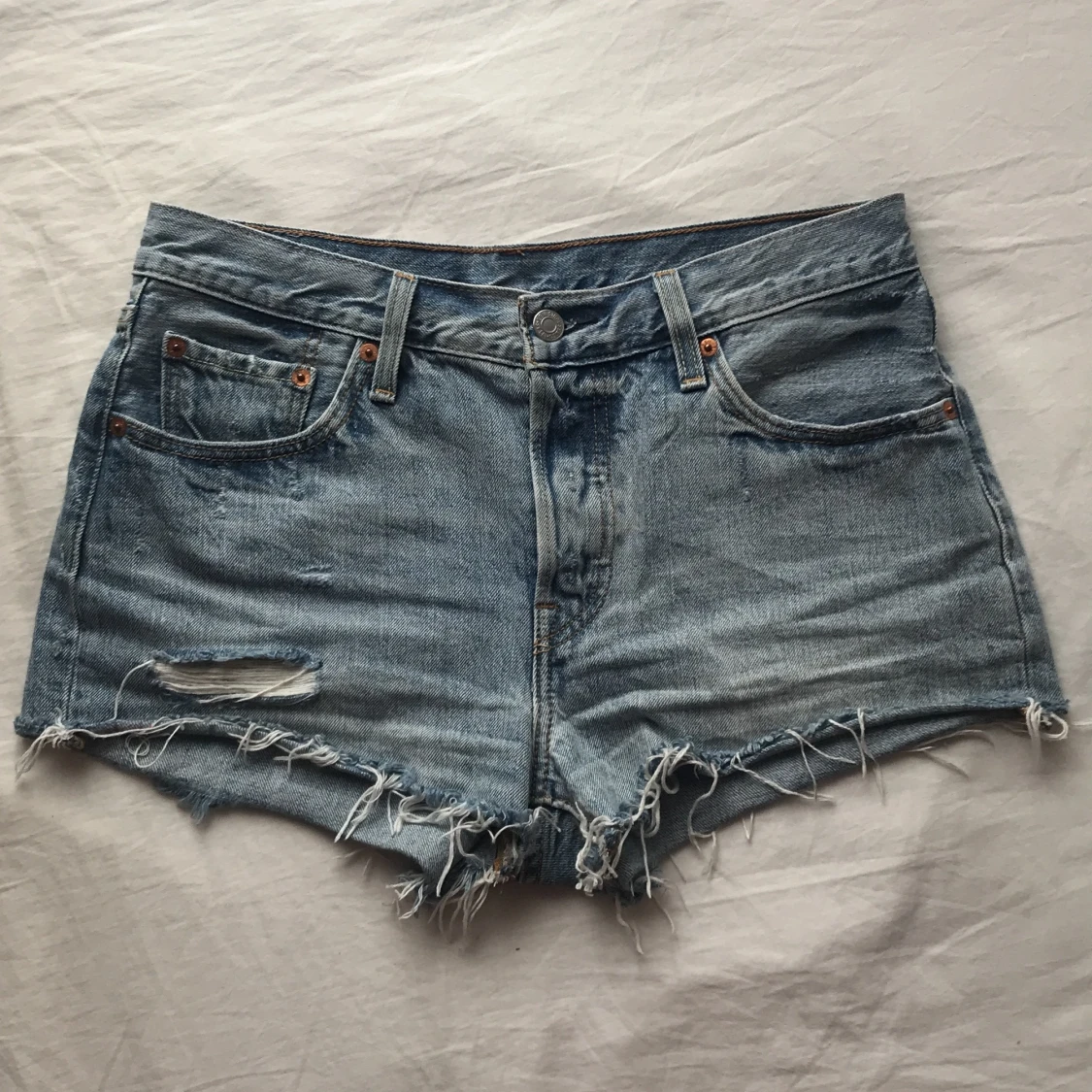 Levis jeansshorts 