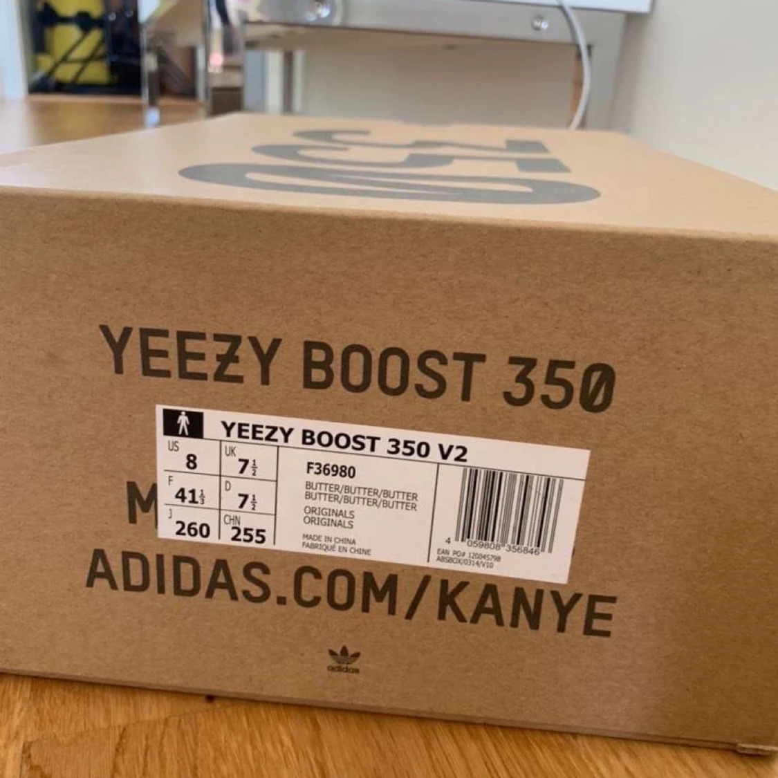 Yeezy butter 350 - 91
