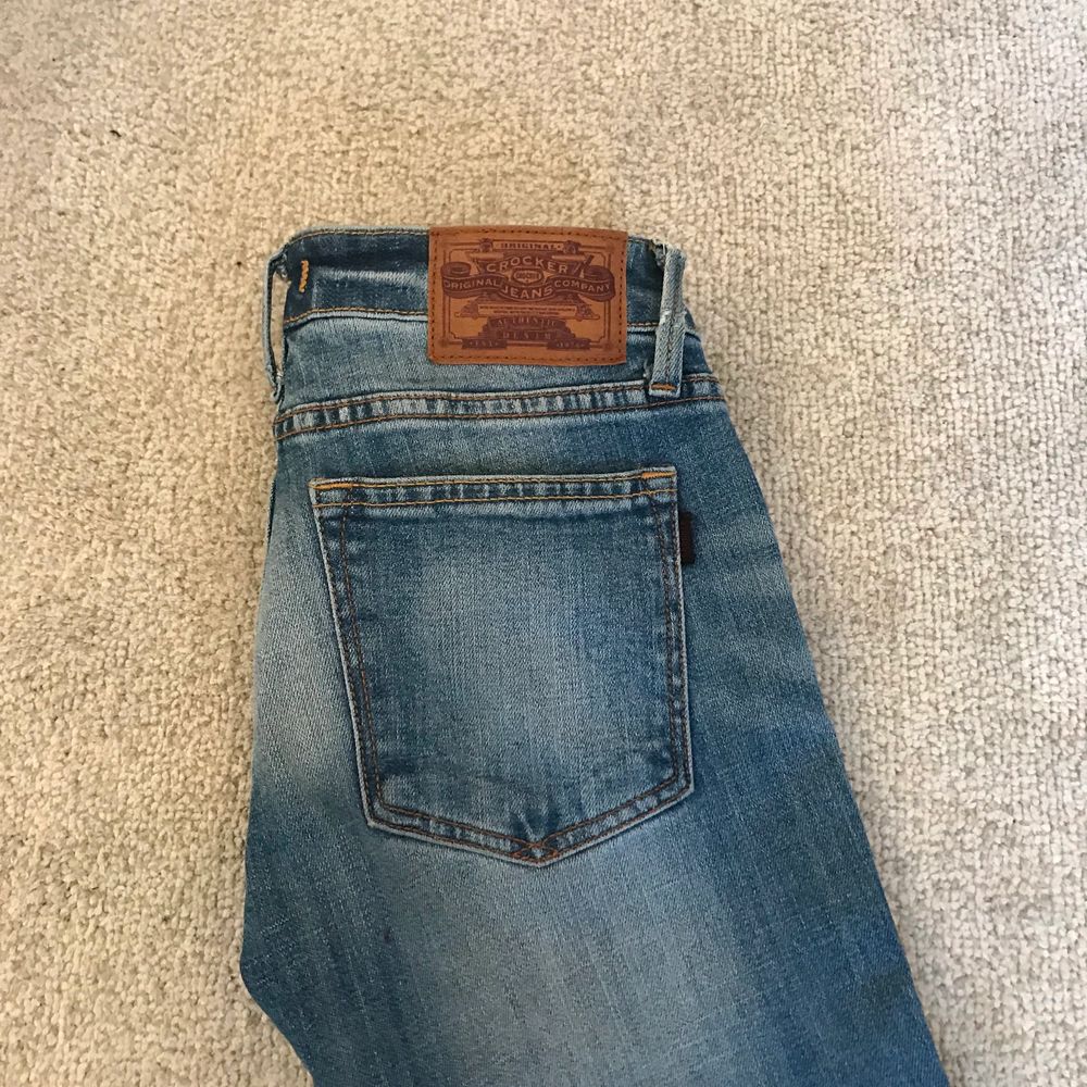 Crocker jeans dam, strl 24/33 | Plick Second Hand