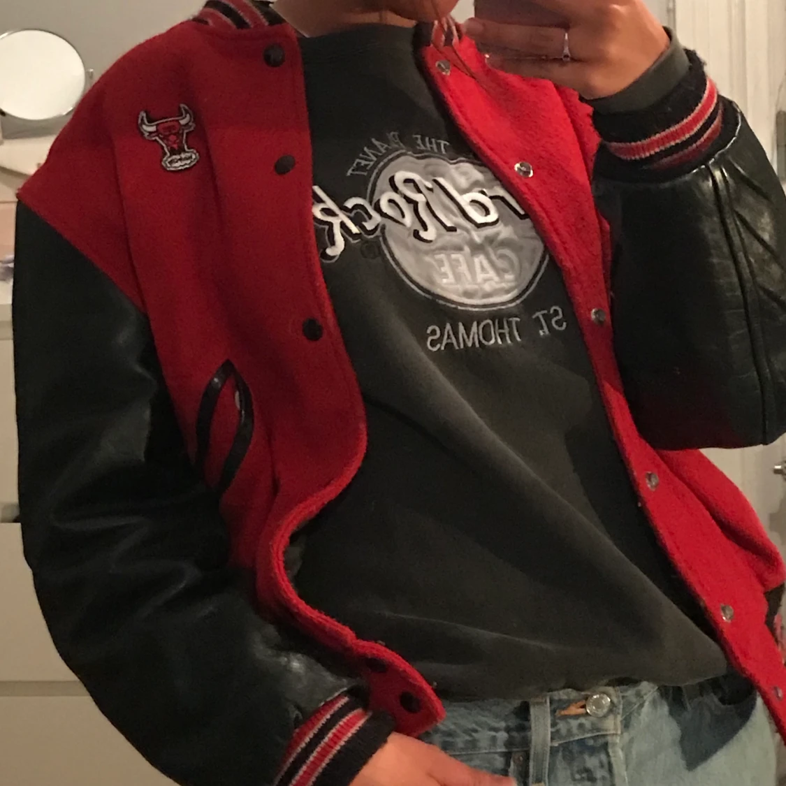 Varsity jacket - Chicago Bulls - 90