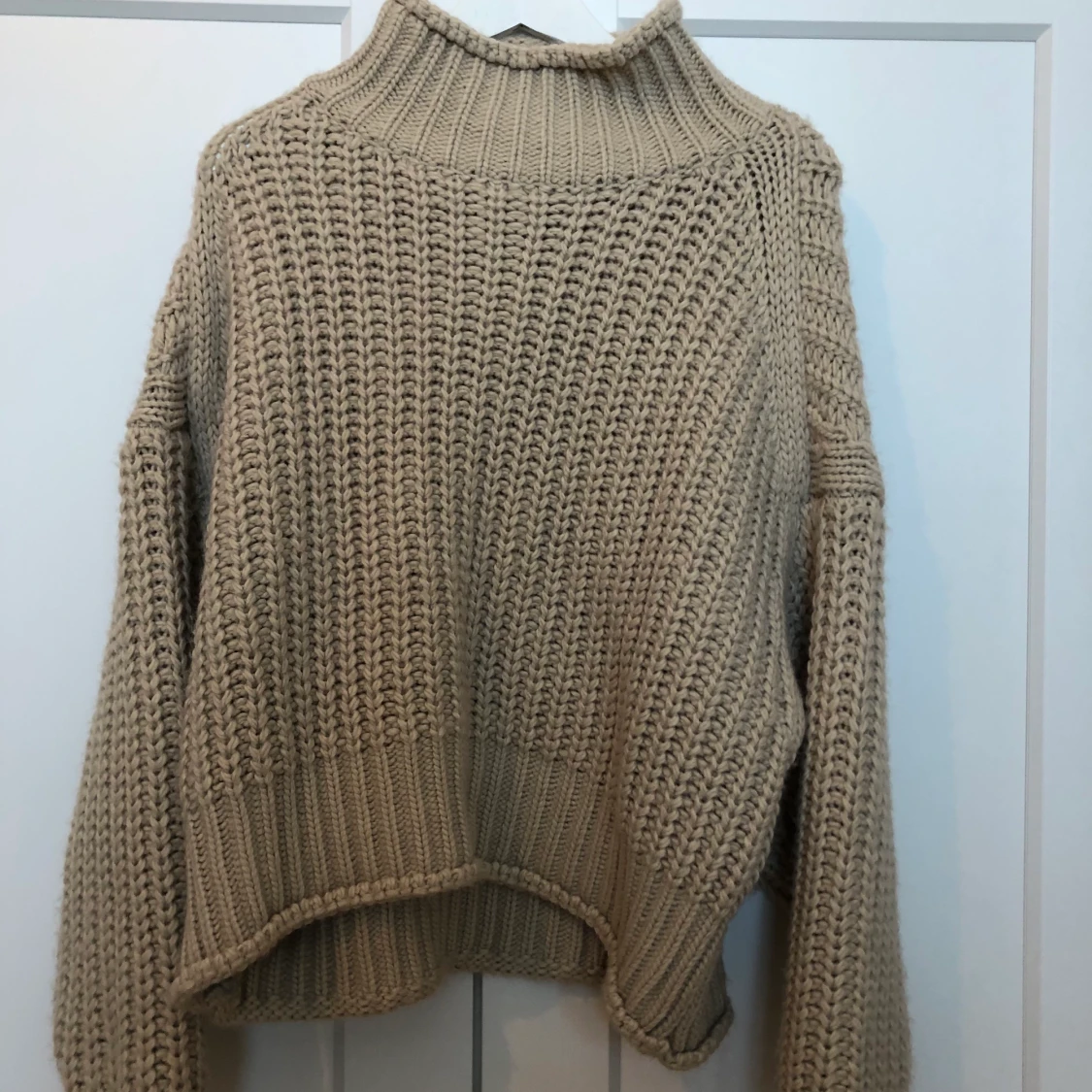 Stickad tröja