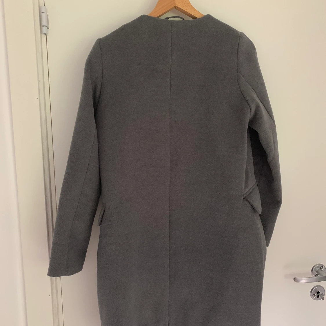 Grå Kappa H&M, strl 34 - 91