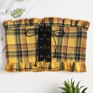 Rutig topp - Rutig topp från Zaful. Aldrig använd. 