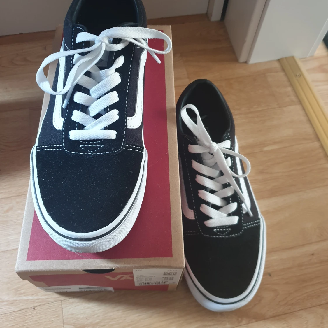 Svart-vita vans old skool - 90