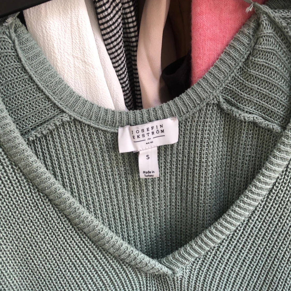 Stickad tröja  - 90