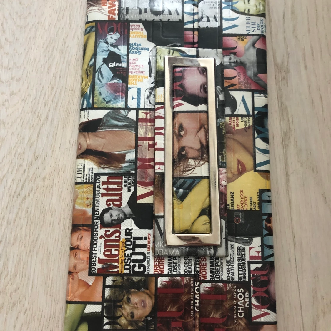 Fin clutch bag  - 90