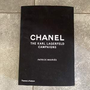 Chanel the Karl Lagerfeld campaign book 