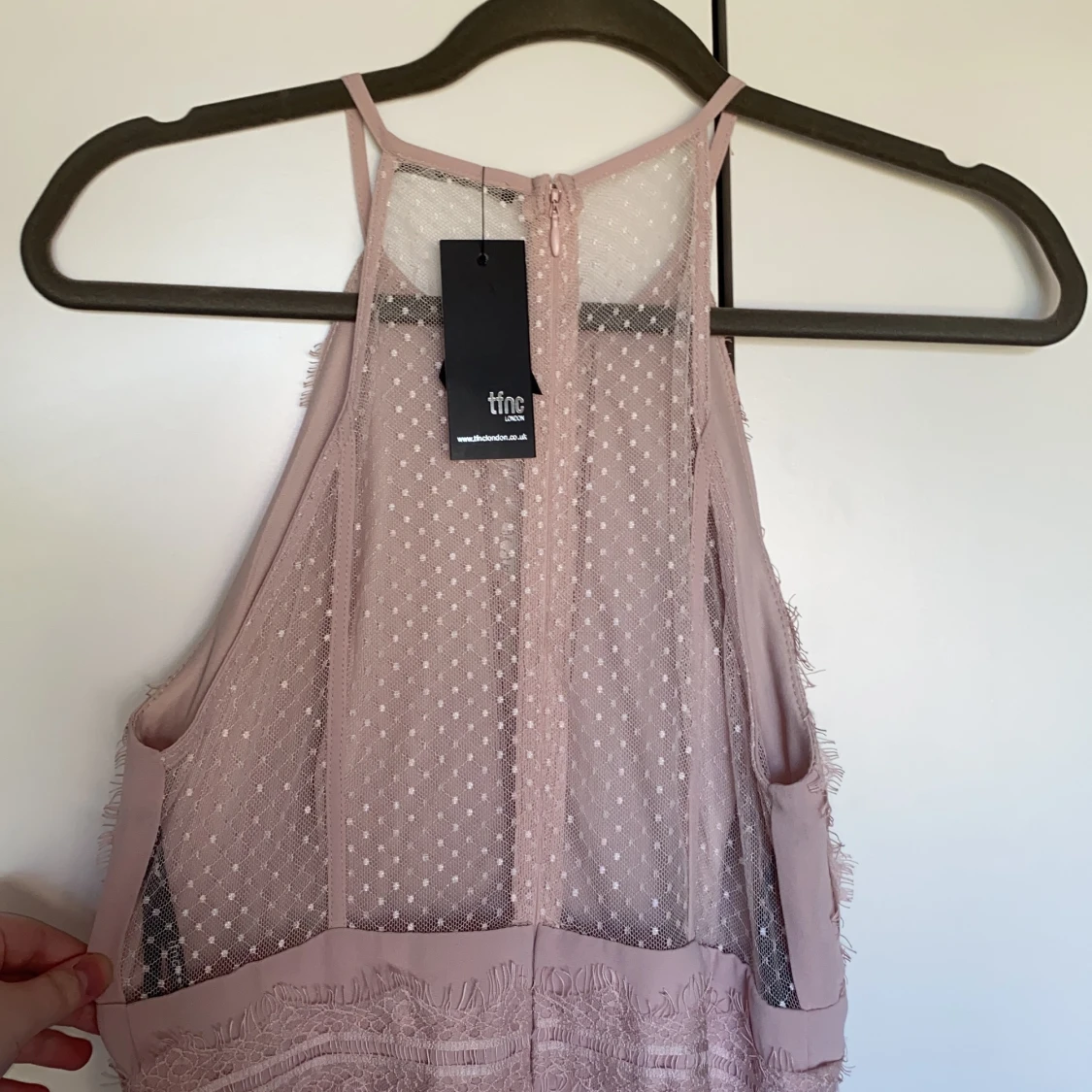 Rosa balklänning Nelly  - 90