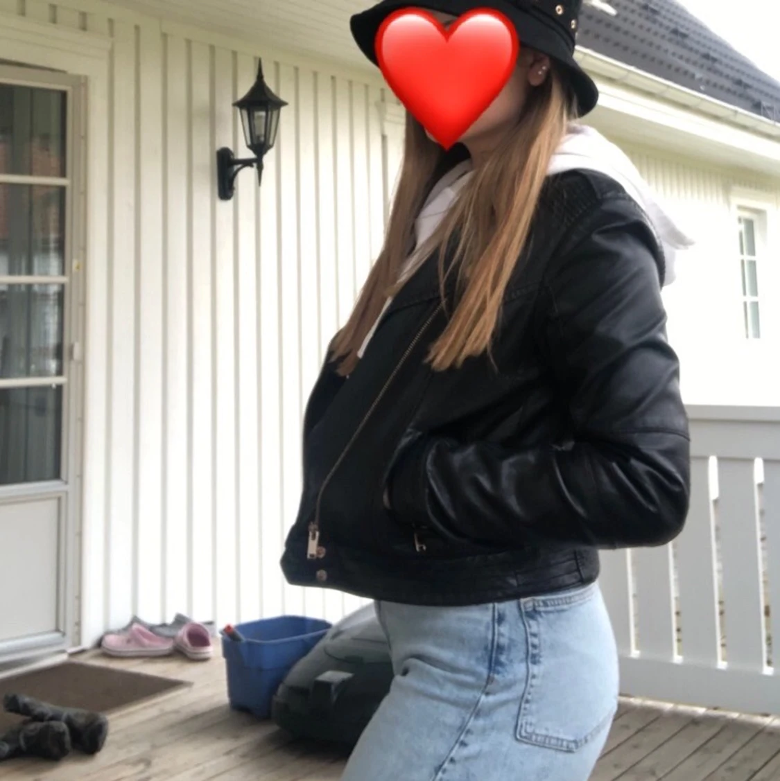 Snygg skinnjacka - 91