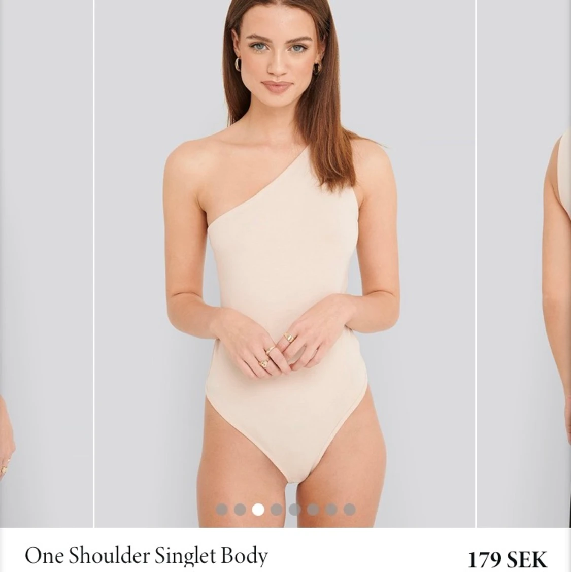 One shoulder body - 91
