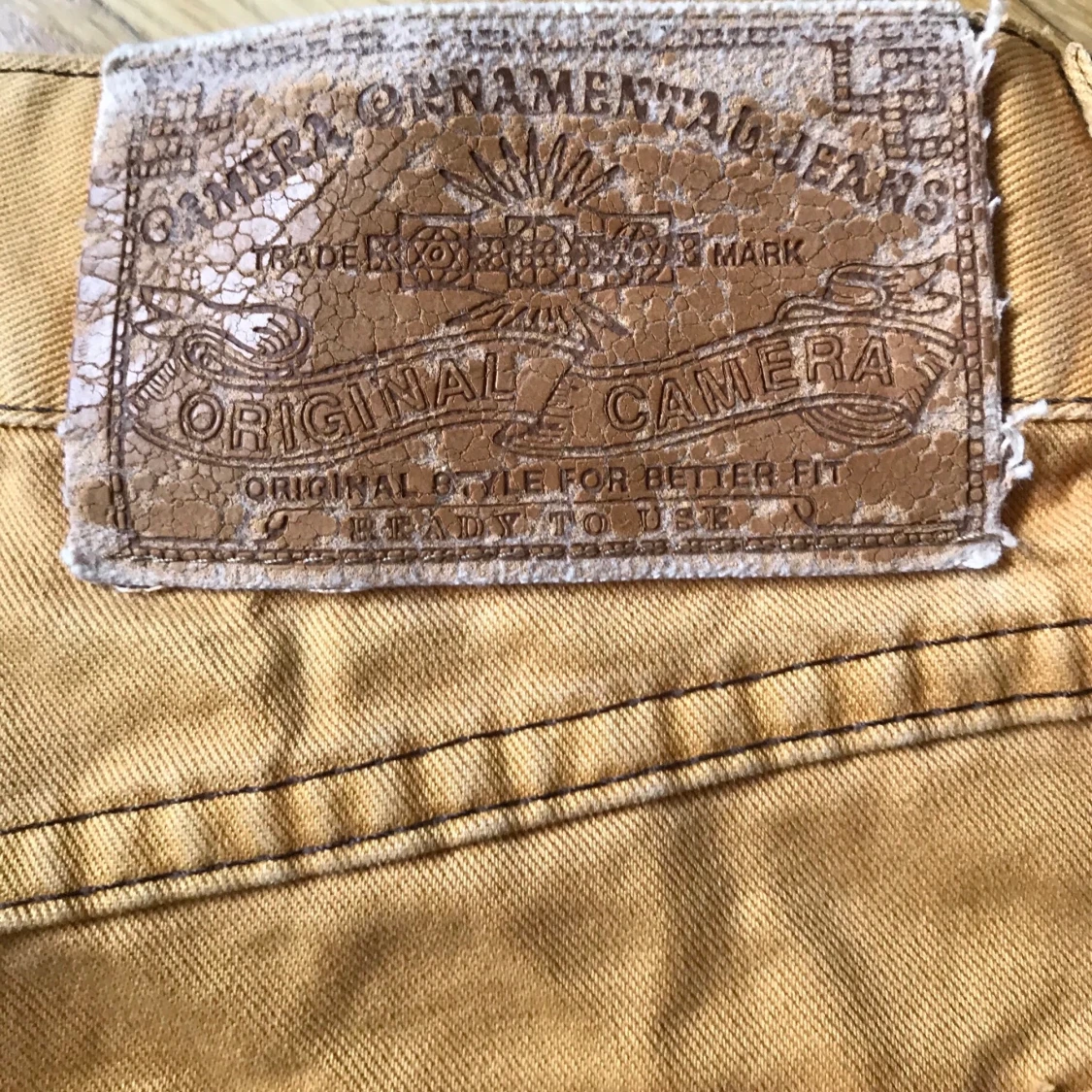 Senapsgula shorts!  - 91