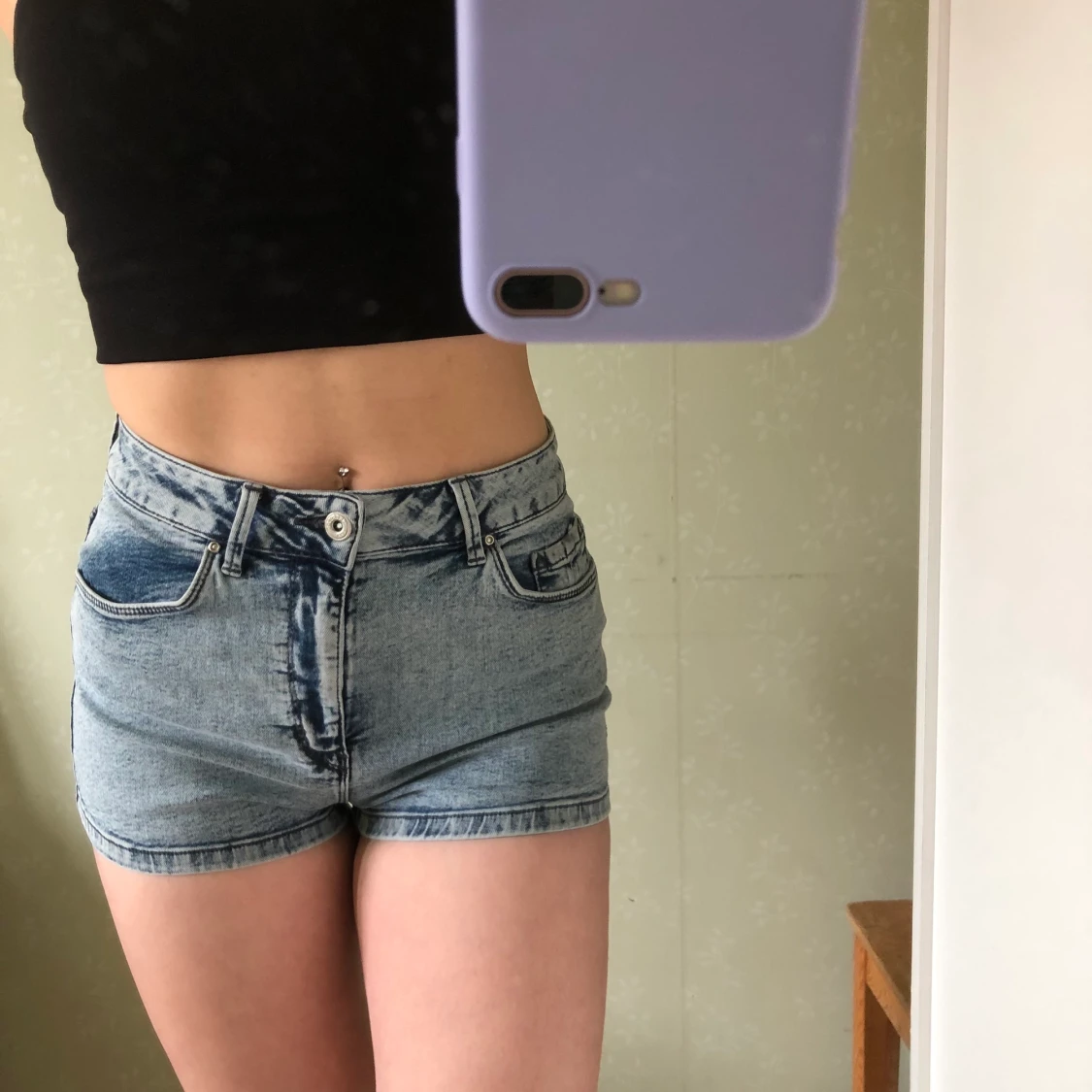 Jeansshorts