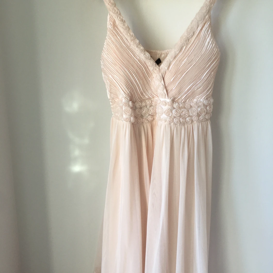 CUTE POWDER-PINK FORMAL DRESS 