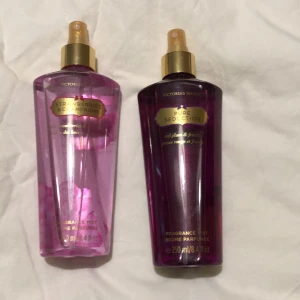 Perfymer - Victoria Secret perfymer. Fick i julklapp för två år sen men aldrig använt de. 40kr/st :)
