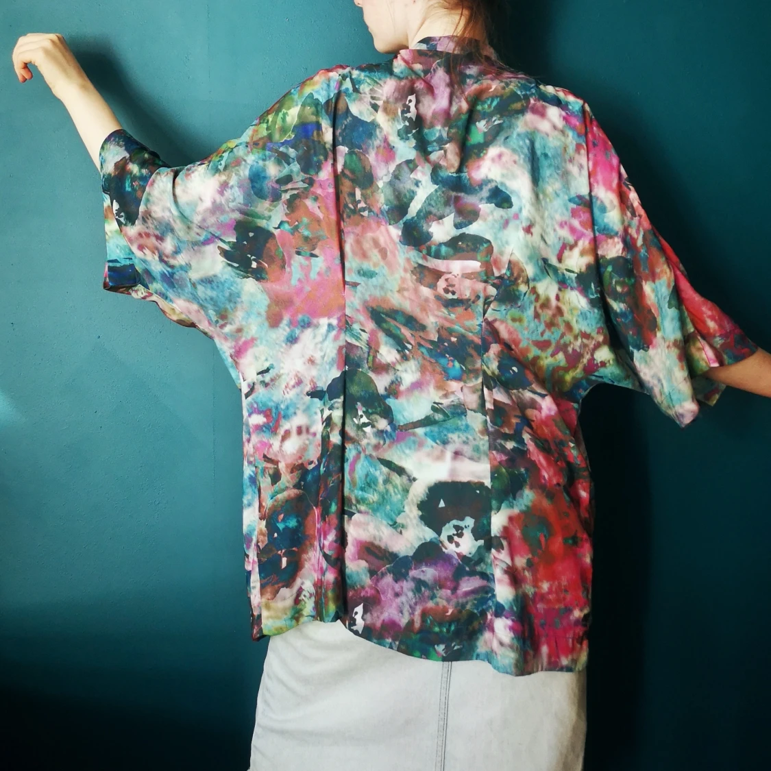 Kimono-cardigan - 90
