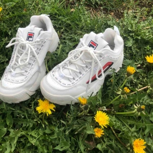 Skor - Chunky sneakers från fila🦋🦋 (nypris 850kr) helt nytvättade & rengjorda. Tar bara swish & frakten ingår!!!!!!!!!!!!!!