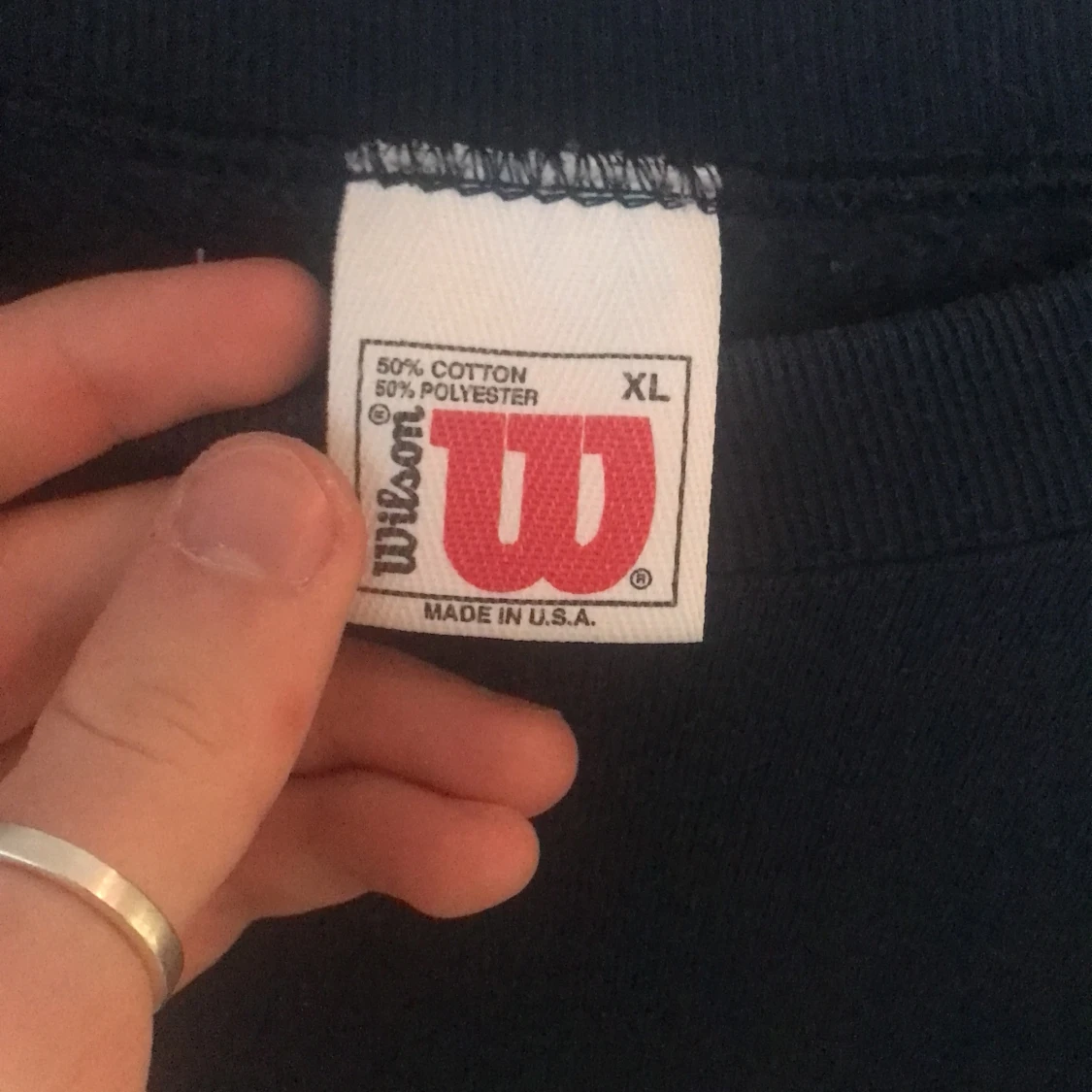 VINTAGE SWEATSHIRT WILSON - 90