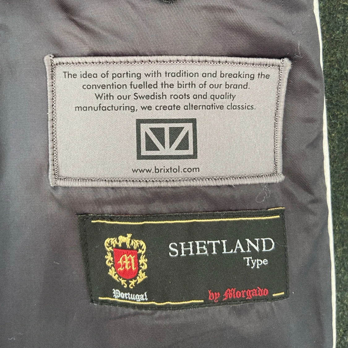 Wool-coat från Brixtol ! - 91