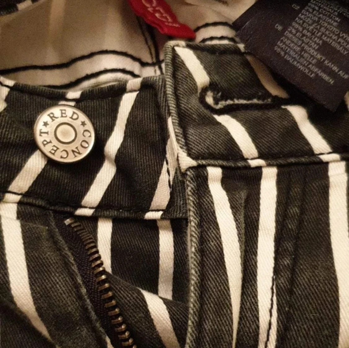 mid waist byxor H&M strl 36 - 90