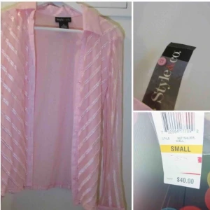  - New with tag! Mesh long sleeve Color: PINK Size: Small 