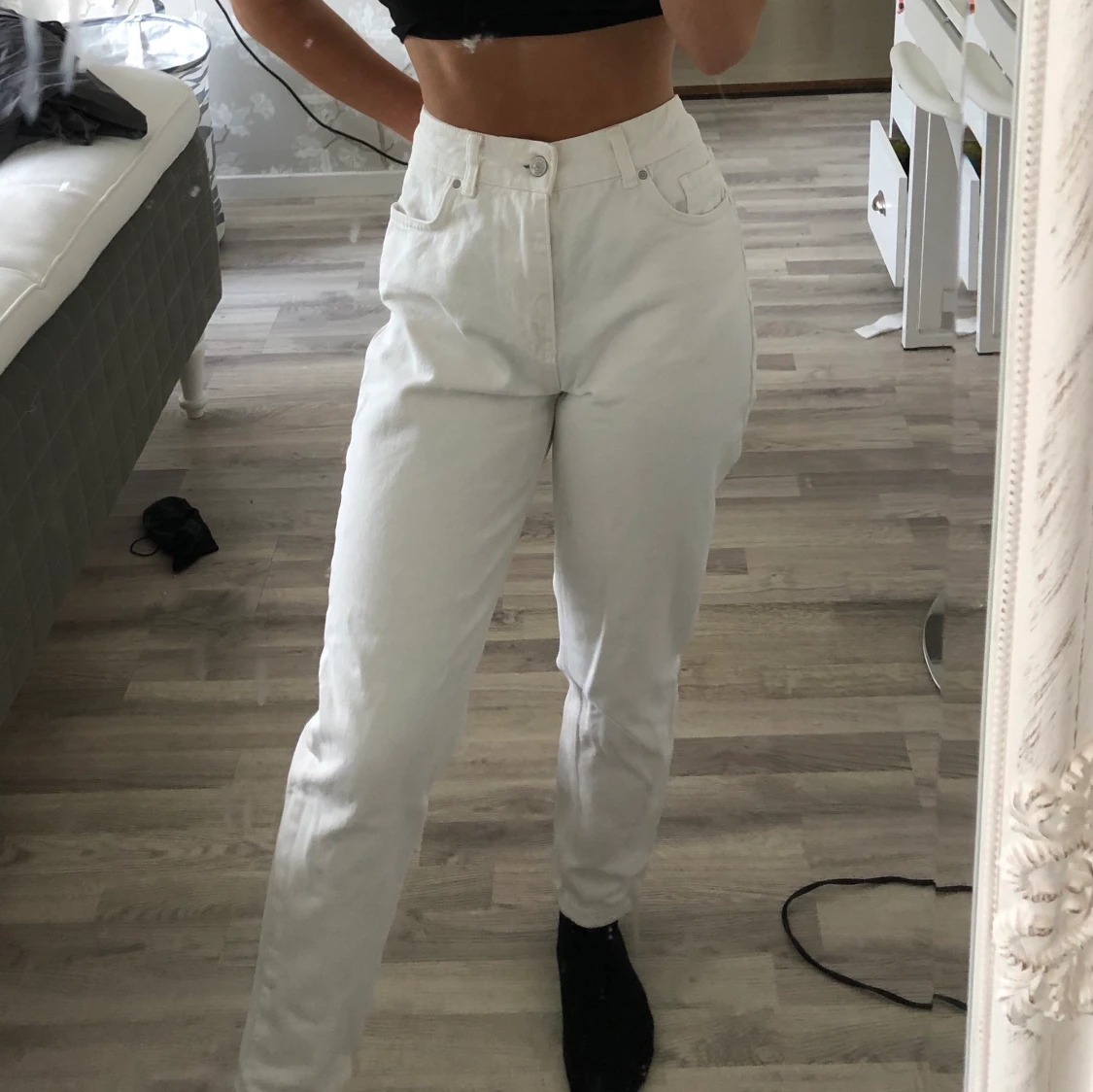Benvita mom jeans från Nelly!!😍 - 90