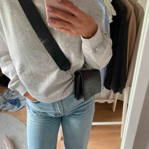  - Väska från Carin Wester i ormskinn. Använd men inget som märks. 