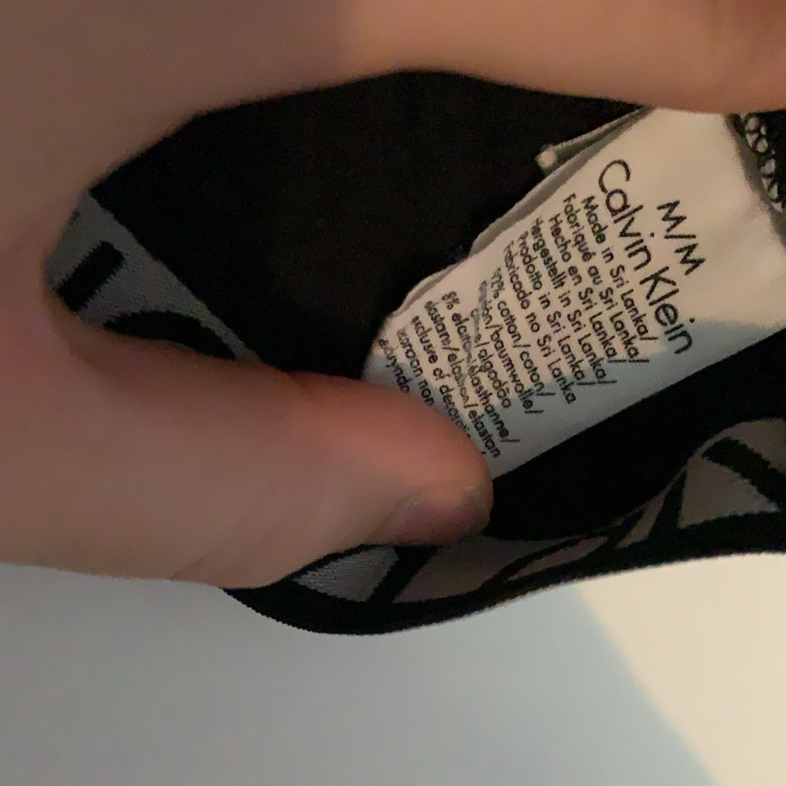 Topp från Calvin klein - 90