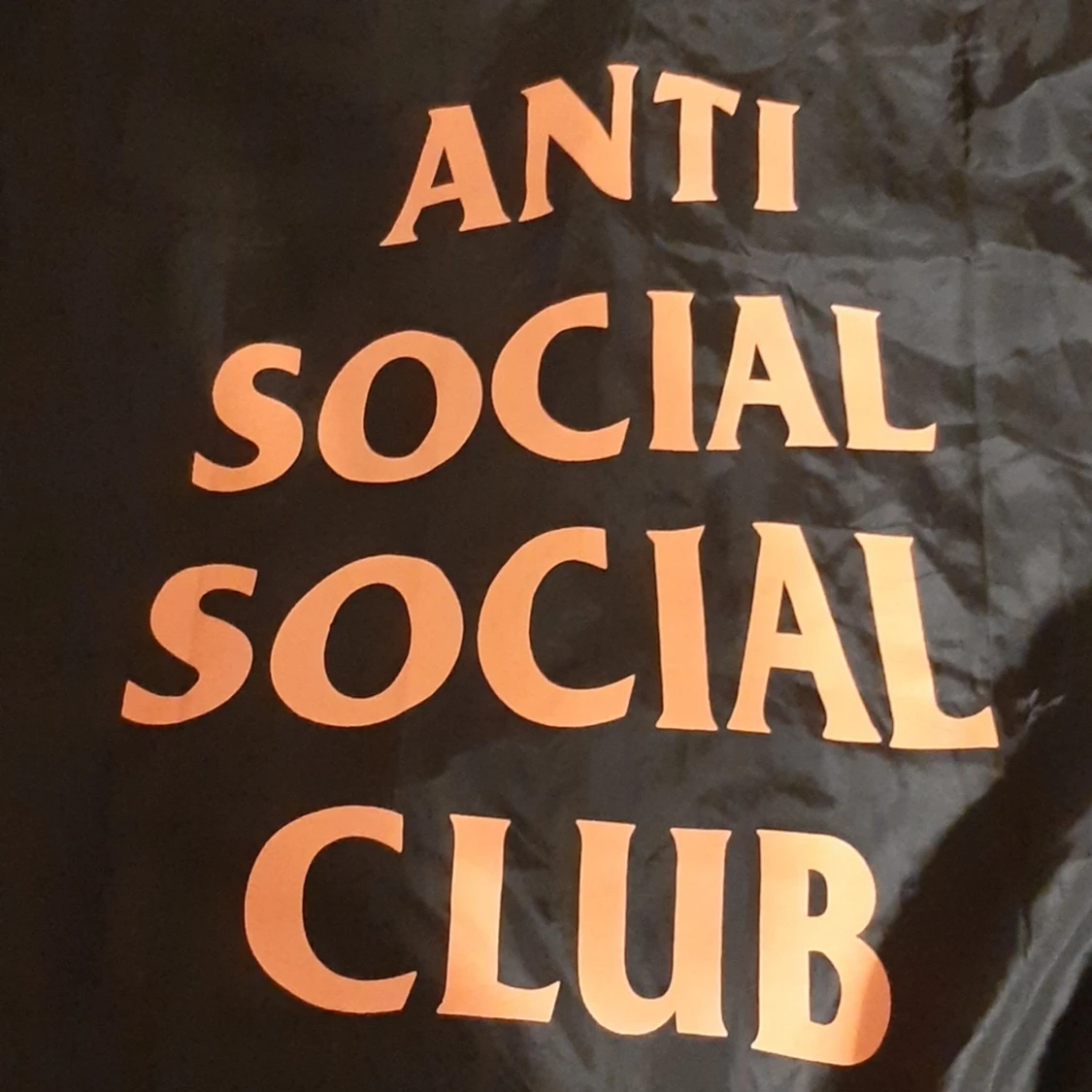 Anti social social club jacket  - 91