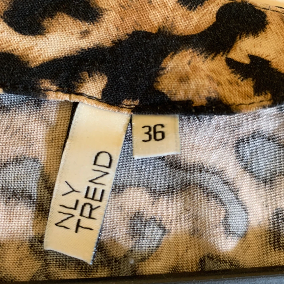 Nelly.com leopard blus strl 36 - 91