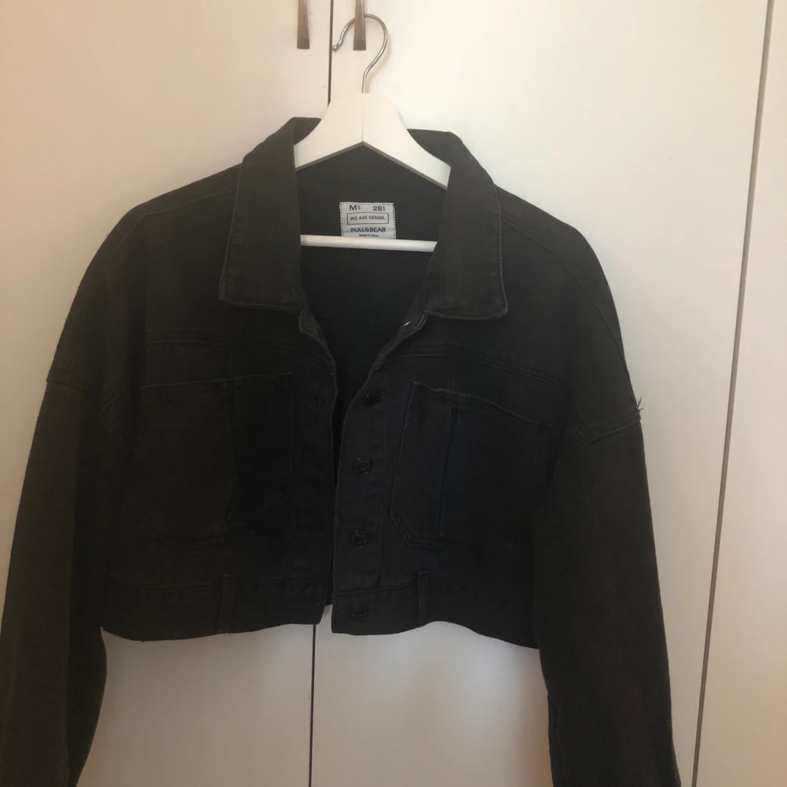 Jeansjacka pull and bear