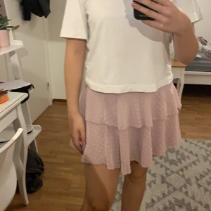 Rosa kjol - Rosa kjol storlek M