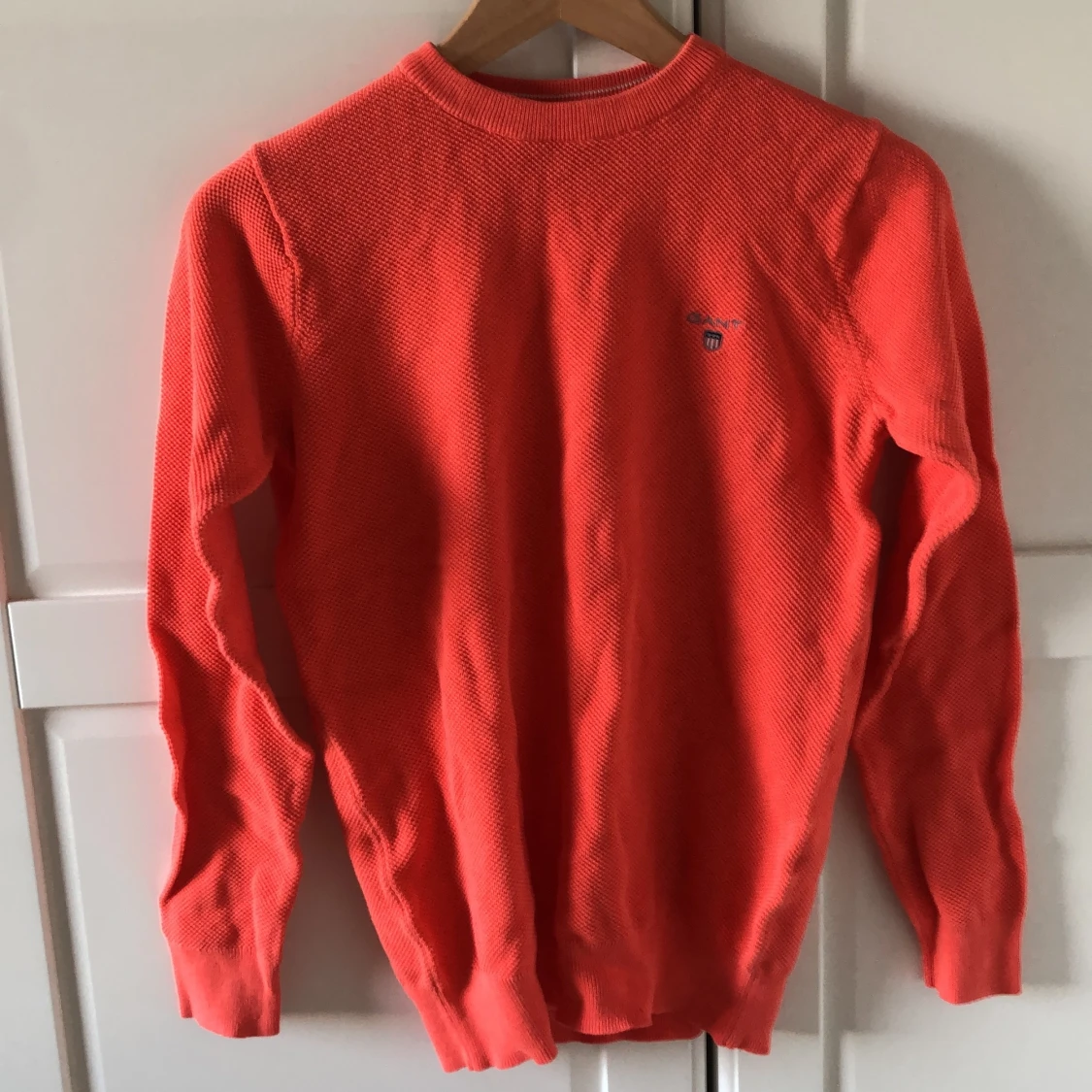 Organge GANT tröja. (Xs)