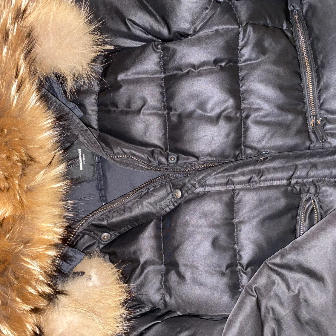 Rock and blue vinterjacka - 90