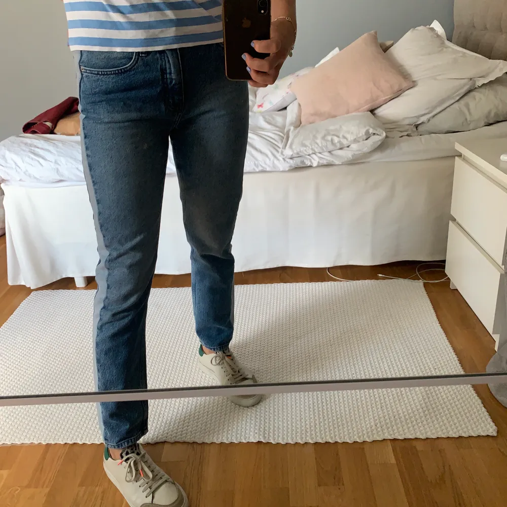Jeans storlek 36 från Nakd. Knappt andvända!. Jeans & Byxor.