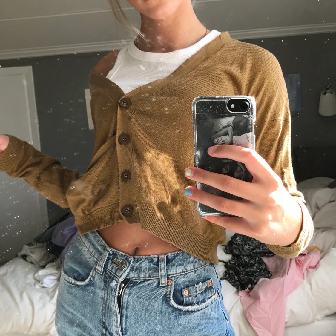 Kofta från Vila strl XS 