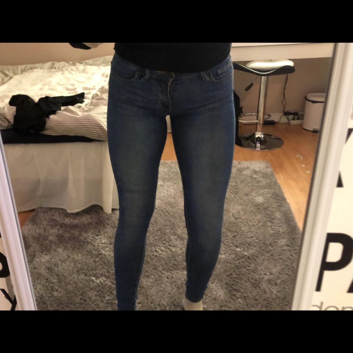 Levis Super skinny Jeans Low waist  - 90