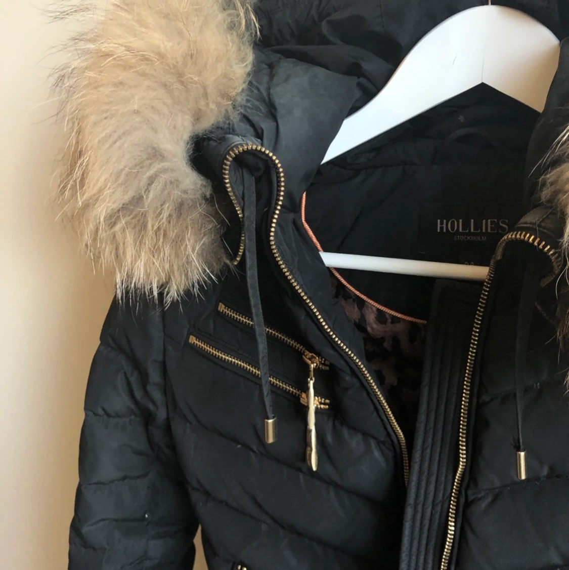 Hollies jacka Guld - 90