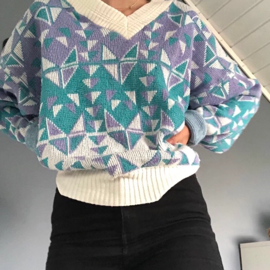 80’s sweater - 90