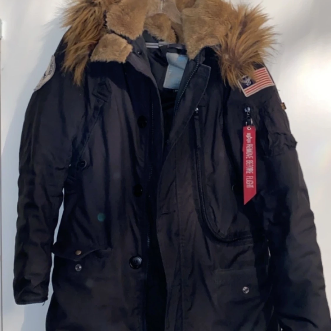 Alpha industries jacka 