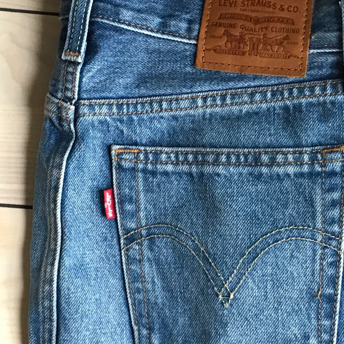 Jeanskjol från Levi’s - 91