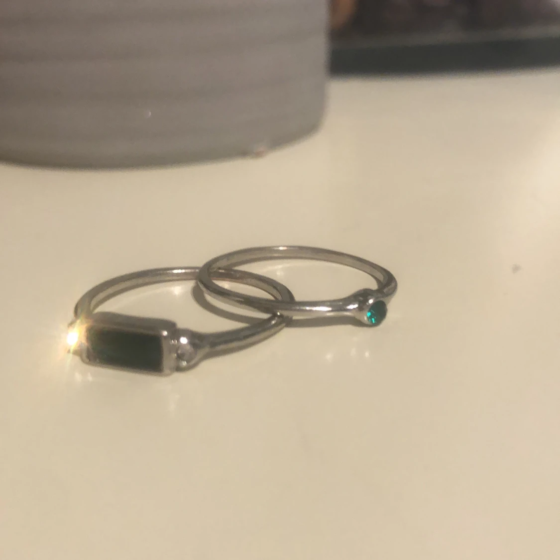 Snygga ringar storlek s/m