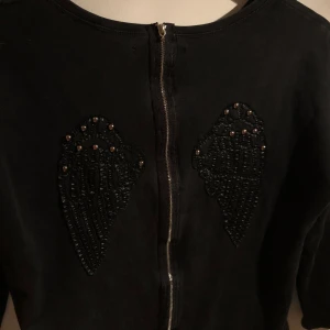 Tröja med vingar  - Säljer denna unika tröja då den inte används. Mjukt material. Sitter bra. Minns ej vart den är köpt. 